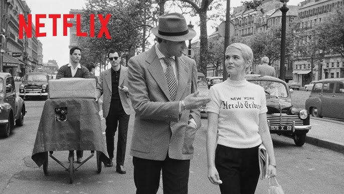 Netflix (VIDEO) - Nouvelle Vague | Shot by Shot with Zoey Deutch, Guillaume Marbeck, & Aubry Dullin | Netflix