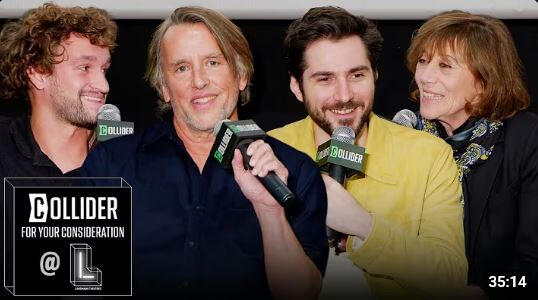 Collider Interviews (VIDEO) - Nouvelle Vague Interview: Richard Linklater, Guillaume Marbeck, Aubry Dullin &amp; Michèle Halberstadt